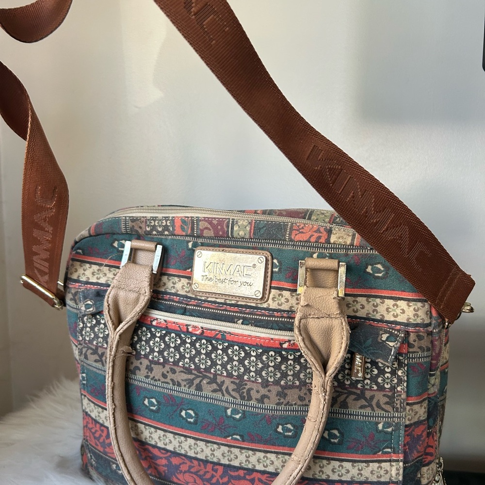 kinmac Multicolor Patterned Women's Bag